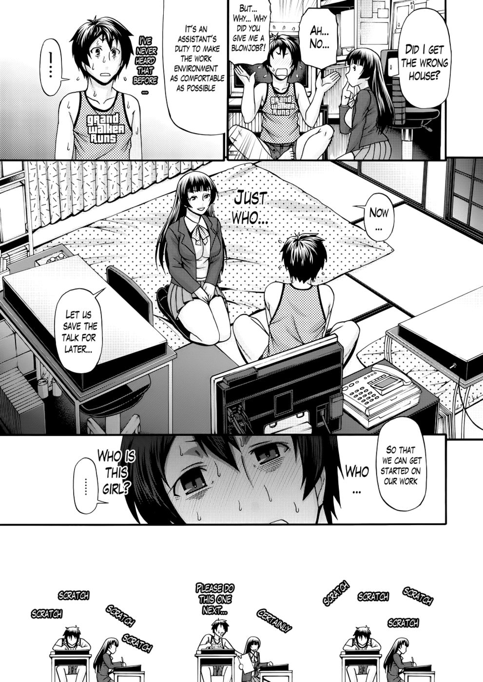 Hentai Manga Comic-Oshikake Riot-Chapter 2-5